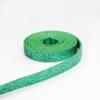 Cinturón de purpurina de color de 1 metro de largo para llavero DIY, cadena para teléfono móvil, accesorios, cinturón de piel sintética de 8 mm de ancho, cinturón por metro