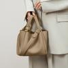 Bolsos Cruzados de Verano para Mujer, Bolso Cubo Nuevo de Moda Versátil de Este Año, Bolso de Mano Tote de Cuero Genuino de Diseñador Nicho