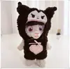 Solo Venta de RopaMuñeca Colgante de Zorro Pequeño Nick Ropa para Muñeca Chal Llavero de Judy Mono de Peluche