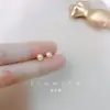 Mini Pendientes de Perla para Mujer 2026 Nuevo Estilo de Moda Pendientes de Nicho de Alta Gama Pendientes Simples Versátiles para Estudiantes