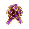 Vendas diretas da fábrica Novo grande padrão de onda 50 # tridimensional bola flor Embalagem de presente de Natal decoração de carro de casamento mão puxar flor