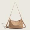 Bolso de Cuero Suave Versátil de Gama Alta para Debajo del Brazo Bolso Baguette Bolso de Hombro Único Cruzado Bolso de Moda para Mujer Bolso Pequeño Estilo de Moda Nuevo 2026