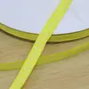 Banda de hilo de punto pequeño de 1 cm banda de costilla de punto paquete de material de lazo para accesorios de cabello hechos a mano pasador