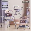 Silla de comedor para bebé, silla plegable para comedor infantil, mesa y silla de comedor multifuncional para niños, asiento para el hogar