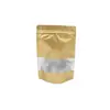 Sacos para Embalagem de Lanches Prontos, Sacos Coloridos de Folha de Alumínio com Fecho Ziplock, Embalagens para Doces, Biscoitos, Castanhas, Chá e Medicamentos Fitoterápicos