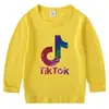 Camiseta de Algodón para Niños Versión Coreana Primavera y Otoño Cuello Redondo Manga Larga Camiseta Básica para Niños y Niñas Camiseta para Bebé