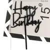 Ins Celebridad de Internet Fantasía Burbuja Colorida Bola Transparente Decoración de Pastel de Cumpleaños Adornos Colección de Bolas Pequeñas Multicolor