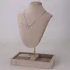 Suporte de Joias Transfronteiriço Suporte de Exibição de Joias Multifuncional Rack de Armazenamento de Joias para Colares Brincos Anéis Suporte para Pescoço