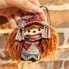 Kit de Materiais DIY Feito à Mão para Bonecas de Vagem, Pingente de Sino de Vento de Frutas Acabado, Ornamento para Pendurar no Carro de Boneca de Vagem de Frutas