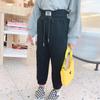 Venta al por mayor de comercio exterior de Huzhou para niñas, nuevo estilo 2026, pantalones jogger holgados, finos de primavera, casuales, adelgazantes, pantalones tipo bloomers