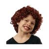 Peruca infantil para bebê, fotografia de bebê, cabelo curto cacheado falso, conjunto de perucas da moda para meninos e meninas, peruca de palhaço