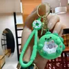 Chaveiro Coelho Rosquinha Chaveiro Criativo Urso Dinossauro Boneco Chaveiro Desenho Animado Acessório de Máquina de Garra Mochila Fofo