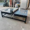 Máquina de impresión de cuatro colores 8K, herramientas de grabado, máquina de transferencia de grabado con reductor, prensa de grabado en relieve, máquina de grabado en madera