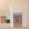 Bolsa Ziplock Transparente al Por Mayor para Alimentos Grande y Pequeña Empaque para Productos Secos Bolsa Autosellable Grado Alimenticio Almacenamiento Bolsa Sellada