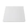 Panel de techo de aluminio integrado Huierjia Leche Papa Blanco de 0.7 mm de espesor para cocina y baño, resistente al aceite, acabado horneado
