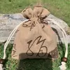 Bolsa de Tela con Cordón Pequeño, Bolsa de Algodón, Bolsa de Regalo de Moda con Fondo pero Sin Lados, Bolsa de Regalo, Bolsa de Tela con Cordón, Bolsa para Joyería