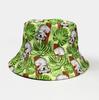 Serie de Animales Transfronterizos Estampado de Koala Sombrero de Pescador Lindo Dibujo Animado Sombrero de Sol para Hombres y Mujeres Pareja Ocio al Aire Libre Sombrero de Cubo