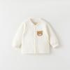 Blusas Quentes para Bebê, Jaquetas Cardigan Acolchoadas de Outono e Inverno, Tipo A 100% Algodão, Roupas de Primavera para Meninos e Meninas, Roupa Infantil Anyang, Roupas de Algodão
