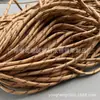 Cuerda Redonda de Poliéster con Núcleo Retorcido, Patrón de Puntos de Colores, 5mm de Espesor, Cuerda Miu Resistente al Desgaste para Tejido Hecho a Mano DIY, Colgante, Cinturón, Cuerda para Sombrero, Cordón