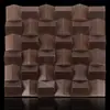 Fabricante de pared acústica autoportante de madera maciza para colgar, panel de amplificación y absorción de sonido, pared de fondo tipo mosaico HiFi, Yu Mai Taibao