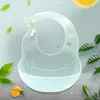 Productos para Bebés Nuevos Transfronterizos Baberos de Silicona Bolsillos para Arroz de Bebé Baberos de Silicona Impermeables Ligeros Bolsillos para Arroz Al por Mayor