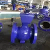 Válvula de Bola Fija de Brida Vq47F-16C Dn350 Válvula de Bola en V Unidireccional