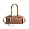 Design de Nicho Moda Simples para o Dia a Dia Bolsa de Ombro/Axila Feminina 2025 Primavera Nova Bolsa Almofada de Grande Capacidade