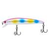 Venta al por mayor del fabricante 10Cm9G Señuelo Minnow de Lanzamiento a Larga Distancia Cebo Artificial para Pesca en Agua Dulce y Marina, Adecuado para Pez Mandarín, Lubina y Pez Mandarín, Cebo de Hundimiento Lento