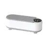 Nuevo Limpiador Ultrasónico para el Hogar Limpiador de Gafas Limpieza de Joyería Reloj Brackets Manchas Caja de Limpieza por Vibración