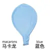 Globos de Látex Planos Grandes de 36 pulgadas Engrosados para Festivales al Aire Libre y Puestos de Mercados Nocturnos, Globos Inflables de Látex Macaron