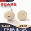 Tornillos de Cabeza de Champiñón Personalizados, Impermeables, Resistentes a Bajas Temperaturas, Resistentes a la Corrosión, Sujetadores de Plástico para Almacenamiento en Frío, Tornillos de Cabeza de Champiñón de Nylon para Almacenamiento en Frío