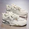 2025 Plus Size Comércio Exterior Transfronteiriço Especial Novos Sapatos Masculinos Quatro Estações Moda Joker Solado Macio Sapatos Brancos