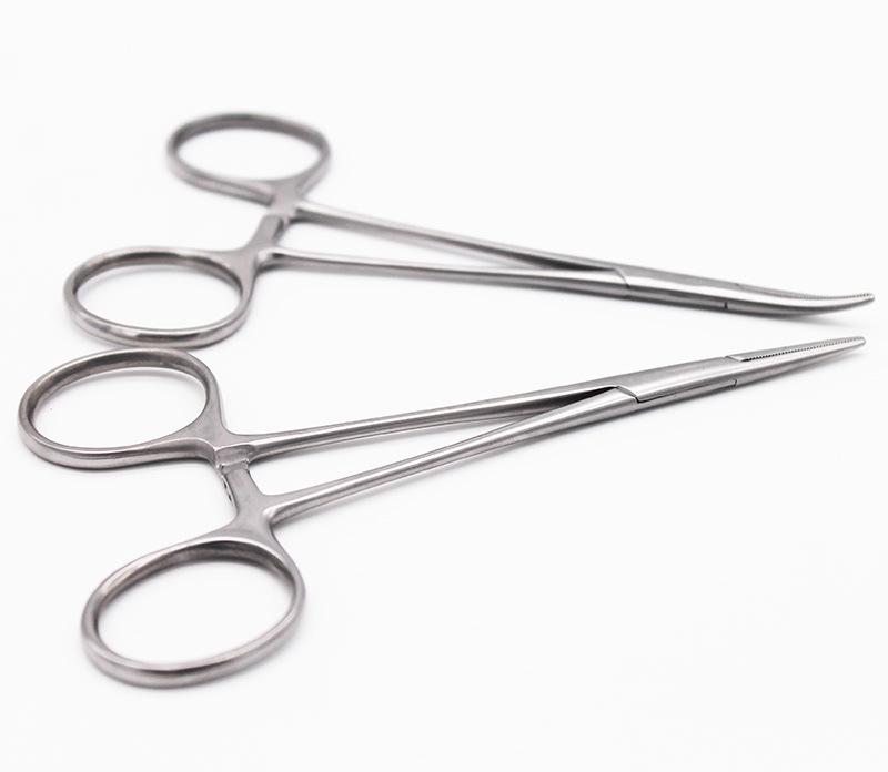 12.5CM精细直弯钳1