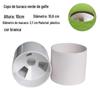 Fornecimento Direto da Fábrica acessórios de ferramenta verde para buraco de golfe suprimentos para campo de treino alimentador de buraco buraco de plástico de golfe