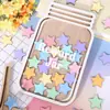 Jar de Recompensas de Estrellas Nuevo para Niños Recompensa por Puntos Aprendizaje Recompensa por Autodisciplina 25 Adornos de Madera de Estrellas