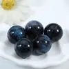 Cuentas de Sirena Sueño Estelar 16 mm Resina Color Pulsera Cadena de Teléfono Móvil de Moda Agujero Redondo Sinfonía DIY