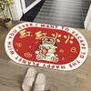 Alfombrilla Absorbente para Piso de Baño, Alfombrilla de Tierra de Diatomeas para Entrada de Baño, Felpudo Antideslizante, Alfombra Pequeña para Baño, Alfombrilla para Escritorio