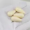 Brincos de gota d'água em resina, pingentes de gota d'água com furo reto e meio furo, acessórios de resina, materiais para brincos e joias de comércio exterior DIY