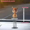 Decoración de Coche Acrílica Modelo Nuevo Adornos Lindos Amazon Lindo Animal Plano 2D Monje de Primavera
