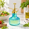 Vidrio Color Glaciar Atomizador Pequeño Regadera para Suculentas de Jardín Plantas en Maceta Fabricante Mayorista de Botella Atomizadora para Regar Flores del Hogar