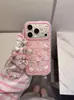 Estrela Chapéu Longo Kitty Case Adequado para Capa de Celular Apple 16Promax Iphone17 Nicho 14 Camada Dupla 13 Capa Dura