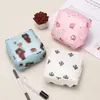 Bolsa de armazenamento para envio internacional, bolsa de armazenamento de grande capacidade para batom e absorventes, bolsa menstrual, porta-moedas, bolsa de armazenamento portátil