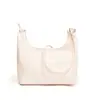 Bolsa de Ombro Estilo Balde Cor Sólida, Bolsa Simples Feminina, Bolsa Transversal Retro Fashionável, Bolsa Versátil da Moda