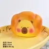 Juguete Squishy de Rebote Lento, Simulación Realista de Comida, Juguete Popular Transfronterizo para Alivio del Estrés, Textura Suave y Apretujable, Juguete para Chupar Dedos para Niñas