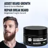Estimulante de Crescimento de Barba Transfronteiriço Creme para Cuidados com a Barba Hidrata e Limpa