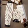 Mangas de Hielo de Seda para el Sol de Moda para Mujer, Mangas Frescas de Verano para Conducir y Ciclismo, Guantes Versátiles de Manga de Hielo con Letras