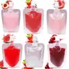 Comercio Exterior Transfronterizo Aceite para Labios Hecho a Mano DIY Brillo de Labios Producto Semi-Terminado Hidratante Perlado Shimmer Brillo de Labios Multicolor con Sabor a Fruta