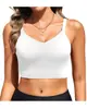 [Top Avulso] Amazon Bikini2025 Sutiã de Roupa de Banho Sem Aro Estilo Alça Cor Lisa Roupa de Banho Bikini