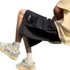 Pantalones cortos deportivos morados de playa para hombre, de marca de moda, para entrenamiento de baloncesto, de secado rápido, talla grande 4, finos de verano.