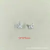 1-12 Botones de broche de plata antigua vintage de Shanxi, accesorios para manualidades, pulsera de plata 99.9%, hilo para pulsera hecho a mano, componentes de joyería cultural y artística